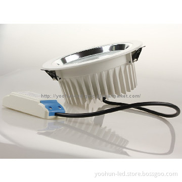 2014 Popular 16W SMD down light LED dimmable option globe